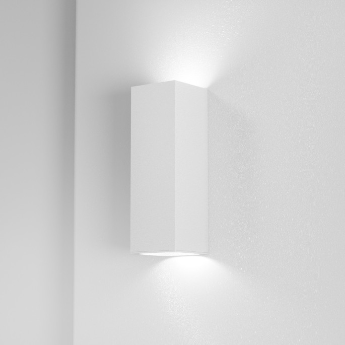 QUBETTO 21x2 wall light