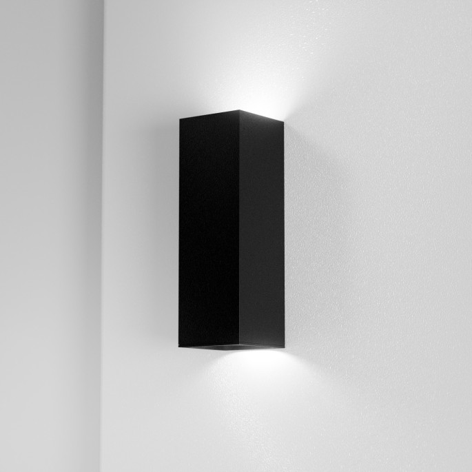 QUBETTO 21x2 wall light