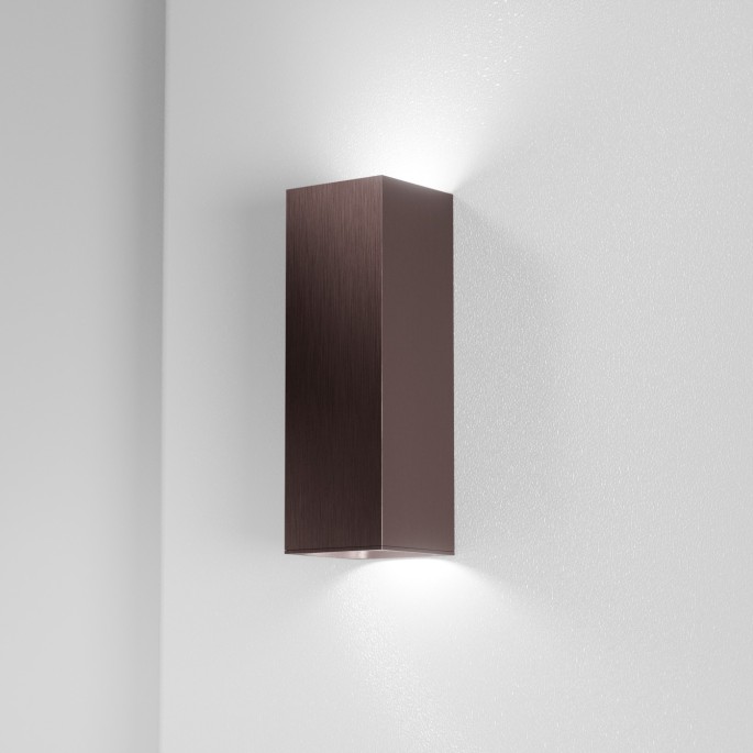 QUBETTO 21x2 wall light