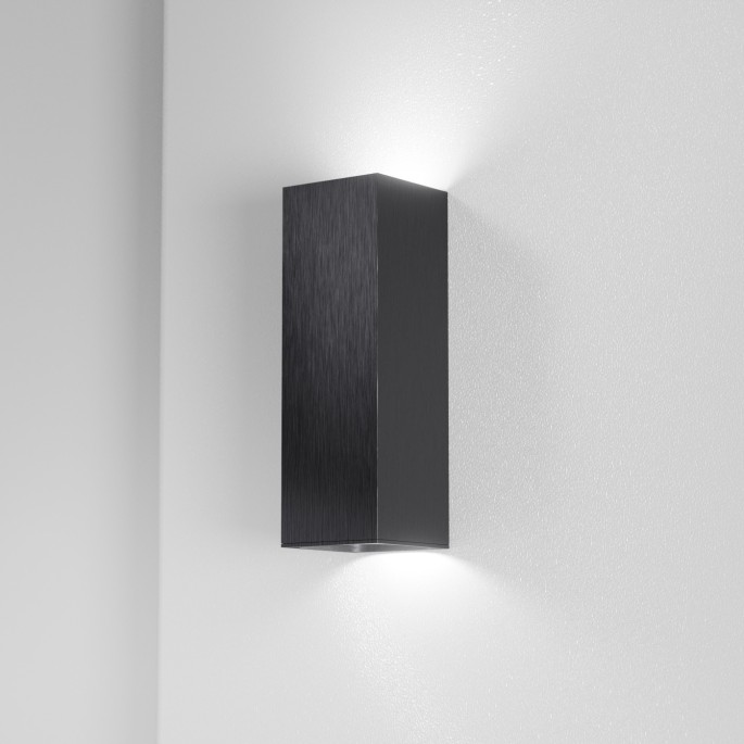 QUBETTO 21x2 wall light