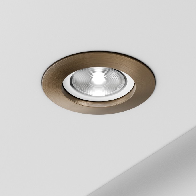 ROUND spotlight - flush