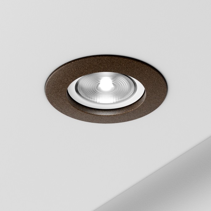 ROUND spotlight - flush