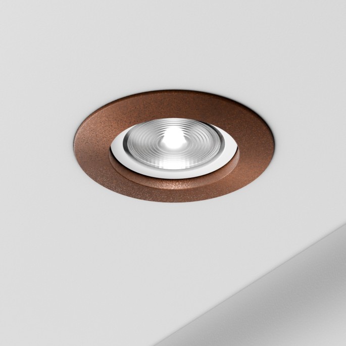 ROUND spotlight - flush