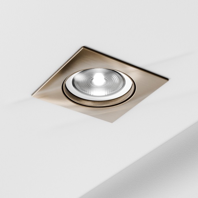 SQUARE spotlight - flush