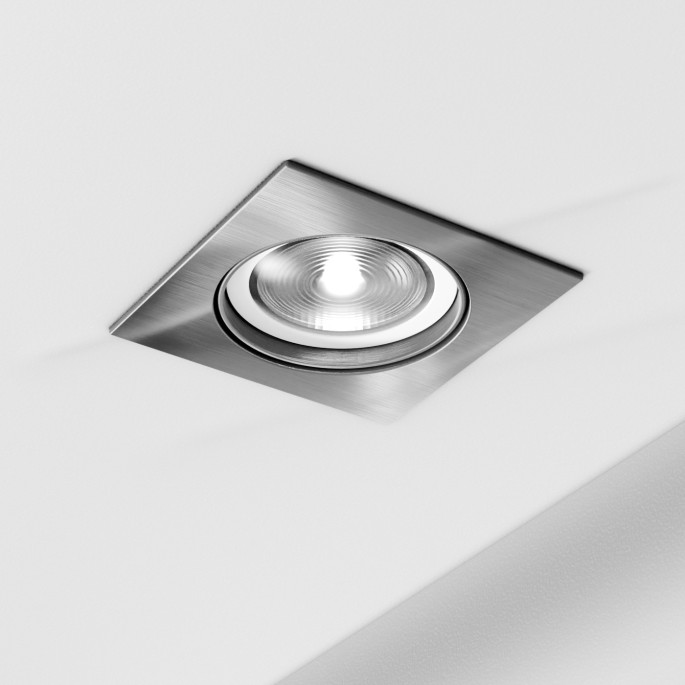 SQUARE spotlight - flush