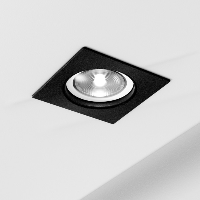 SQUARE spotlight - flush