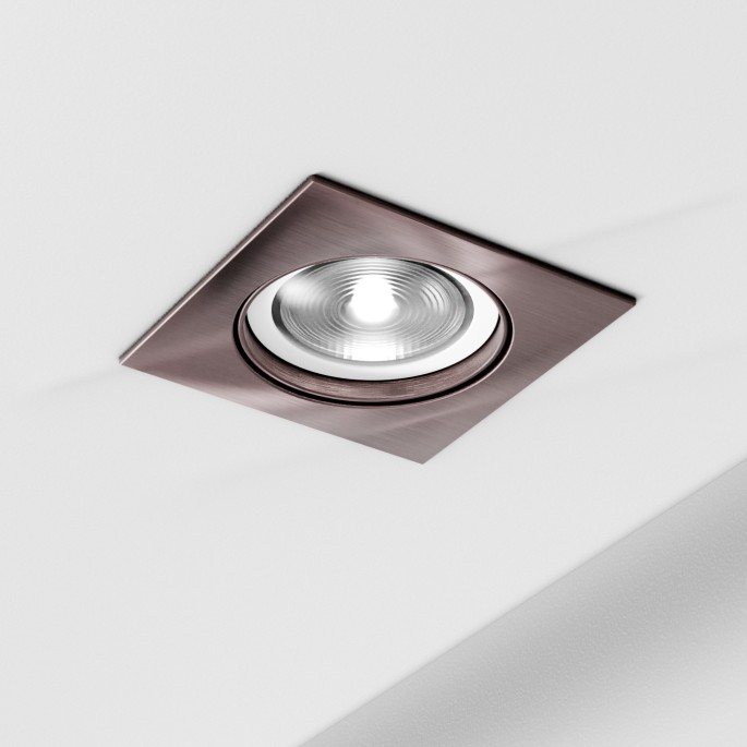 SQUARE spotlight - flush