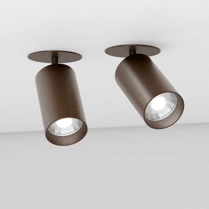 230V BRAVO 13 spotlight - recessed