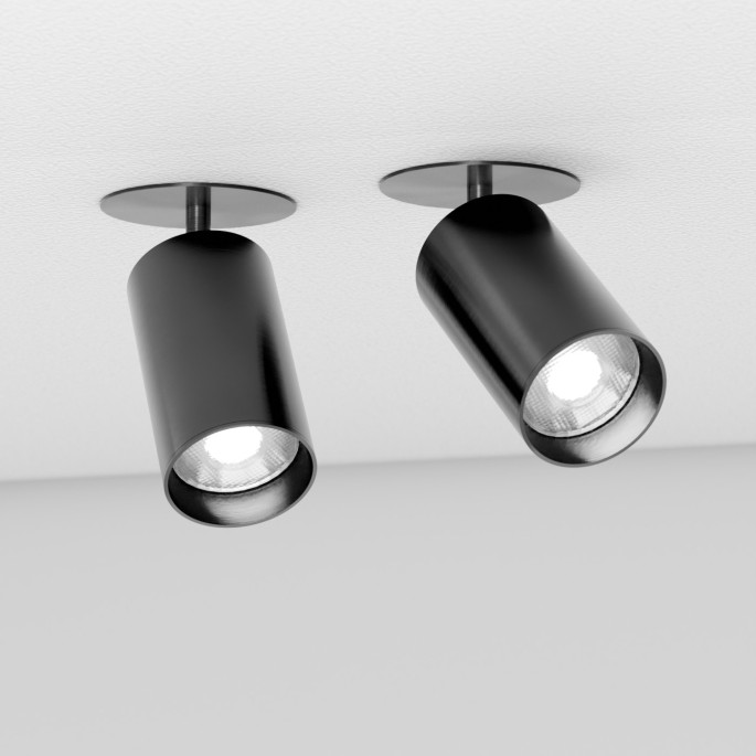 230V BRAVO 13 spotlight - recessed