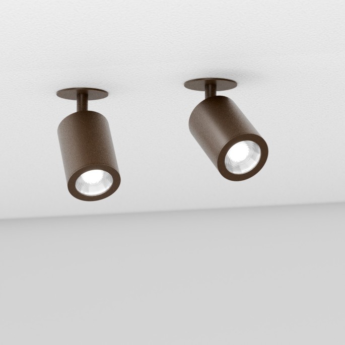 CICCIO 8 spotlight - recessed