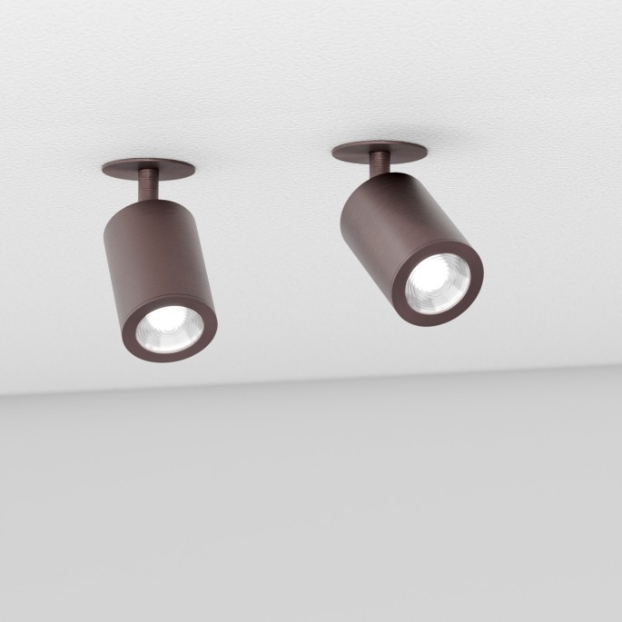 CICCIO 8 spotlight - recessed