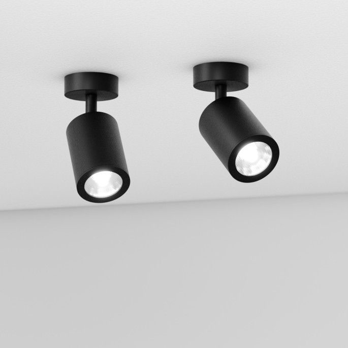 CICCIO 8 spotlight - ceiling mounted