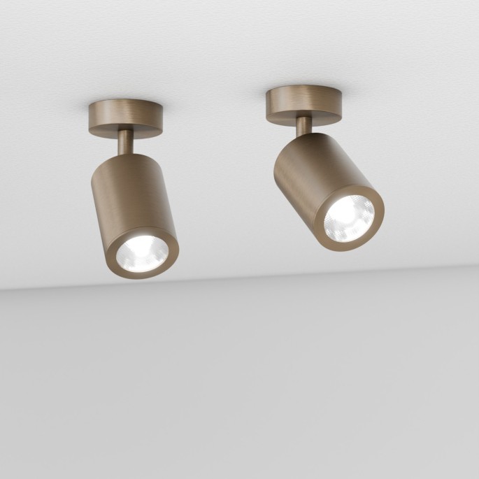 CICCIO 8 spotlight - ceiling mounted