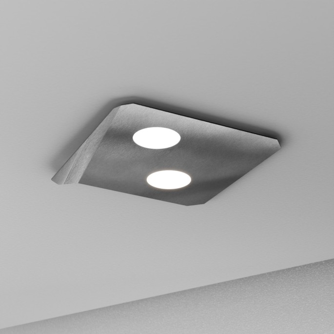 CARD ceiling light x2