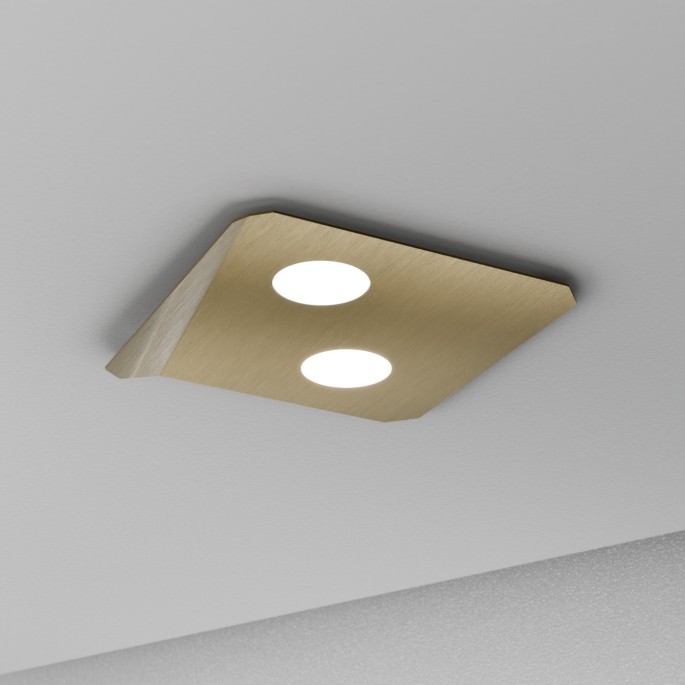 CARD ceiling light x2