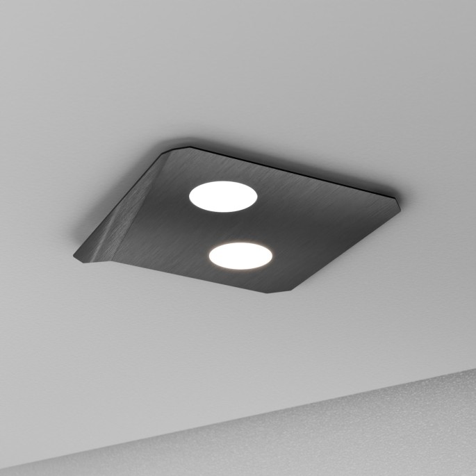 CARD ceiling light x2