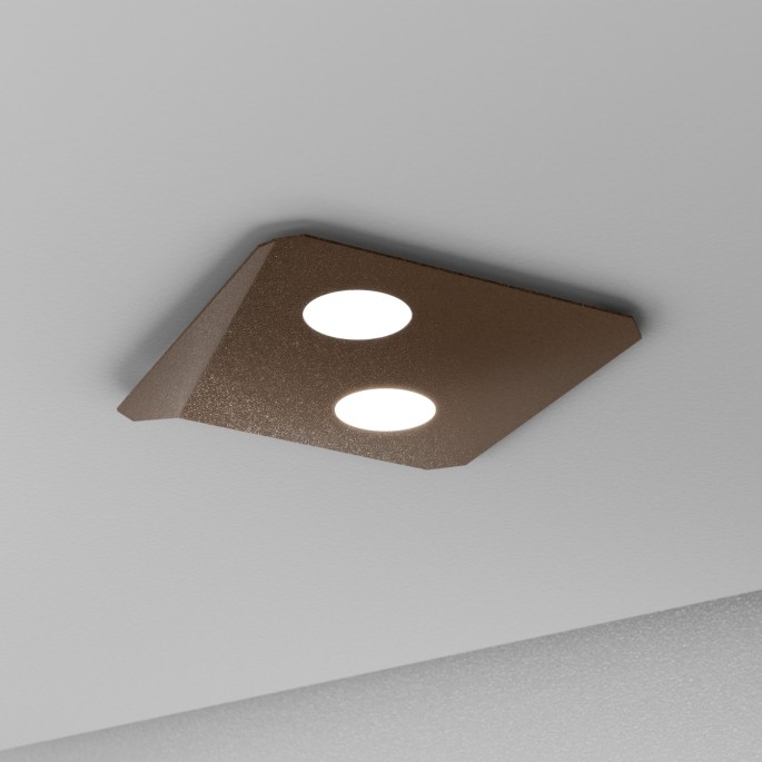 CARD ceiling light x2