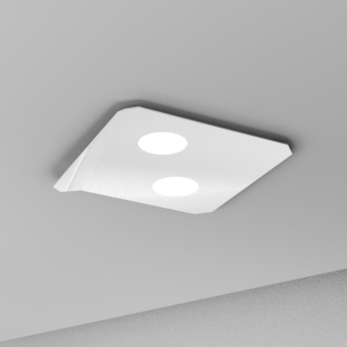 CARD ceiling light x2