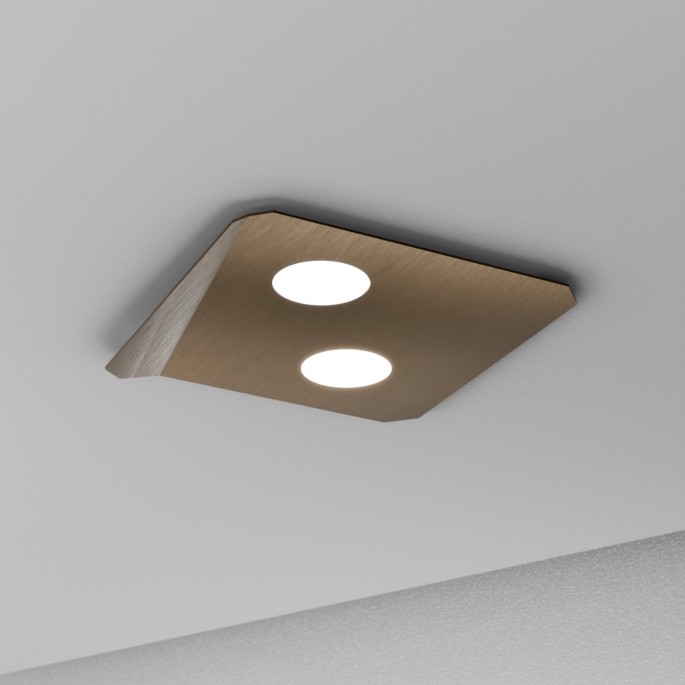 CARD ceiling light x2