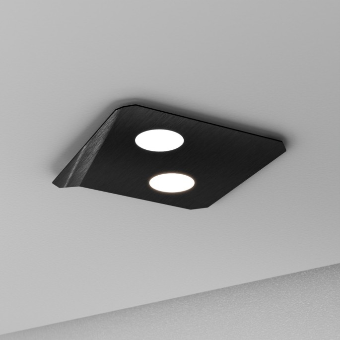 CARD ceiling light x2