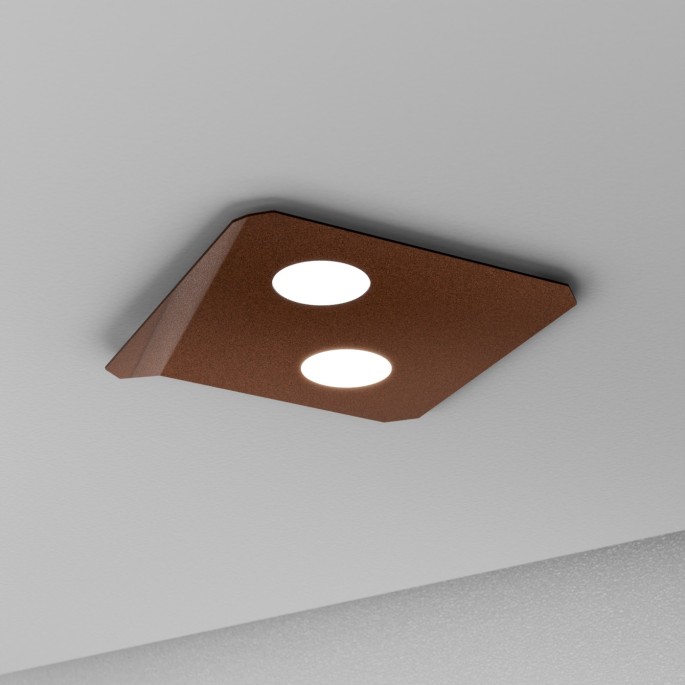 CARD ceiling light x2