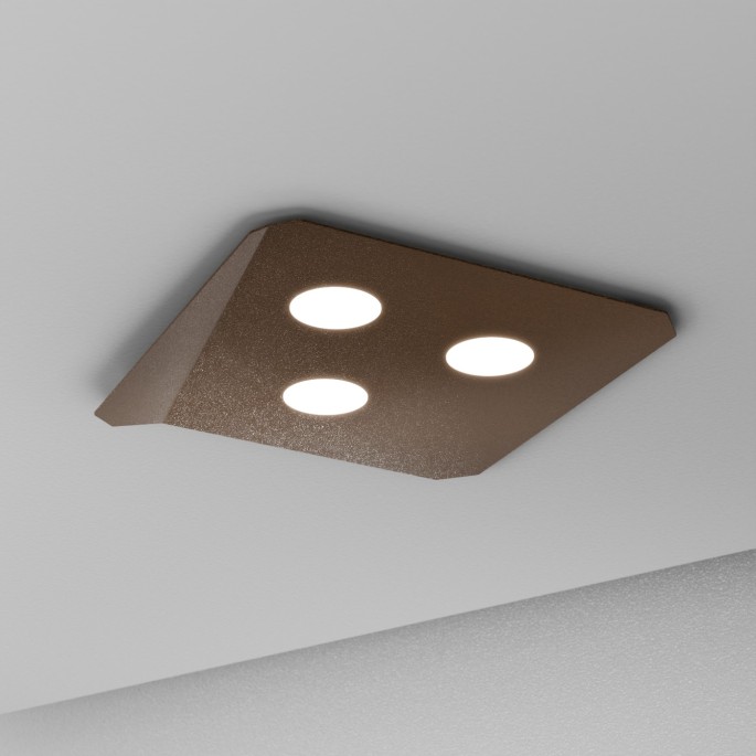 CARD x3 ceiling light