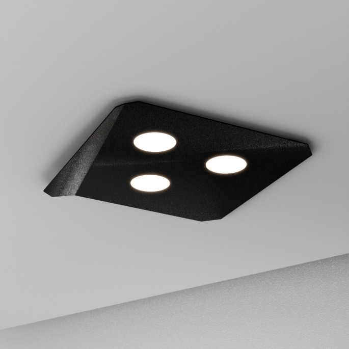 CARD x3 ceiling light