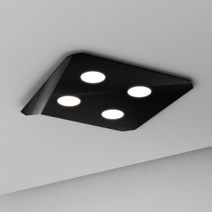 CARD x4 ceiling light