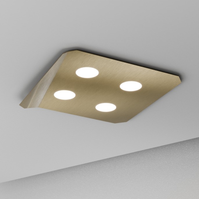 CARD x4 ceiling light