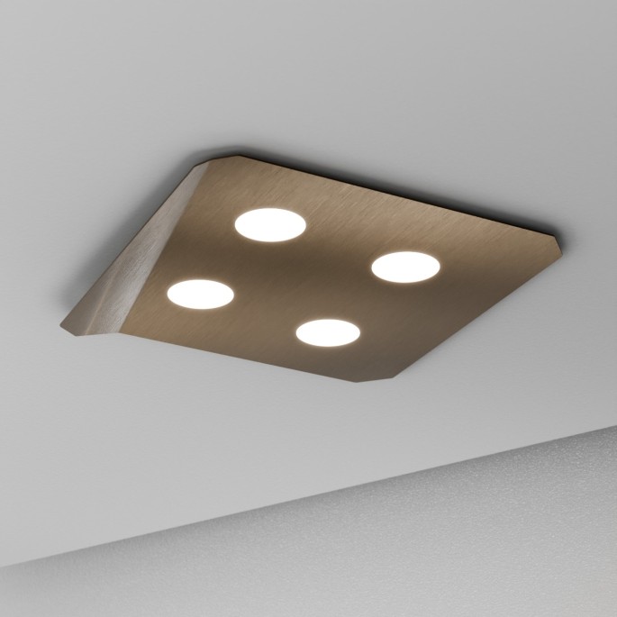 CARD x4 ceiling light