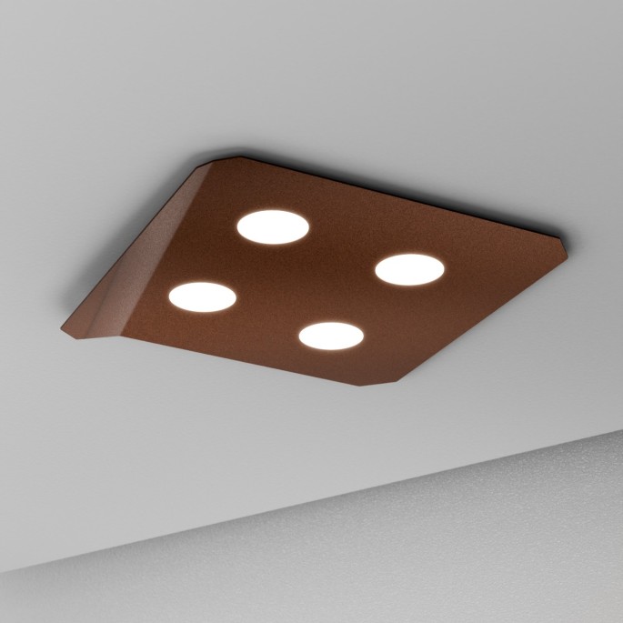 CARD x4 ceiling light