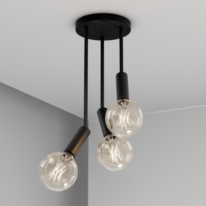 CRICCO T13x3 Suspension - ceiling light