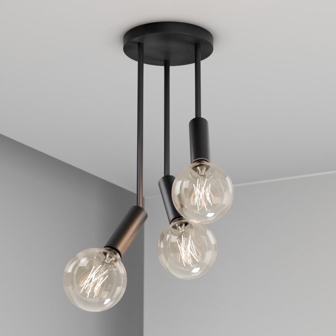 CRICCO T13x3 Suspension - ceiling light