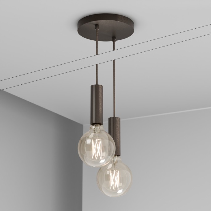 CRICCO 13x2 Suspension - ceiling light