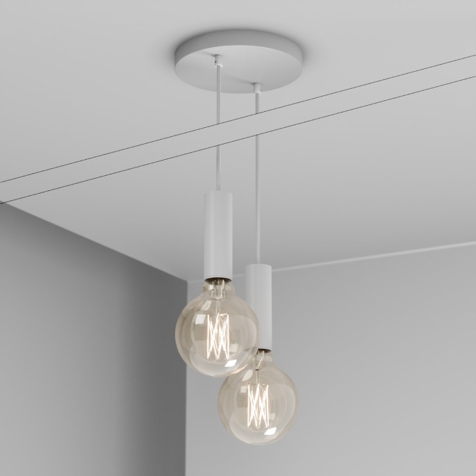 CRICCO 13x2 Suspension - ceiling light