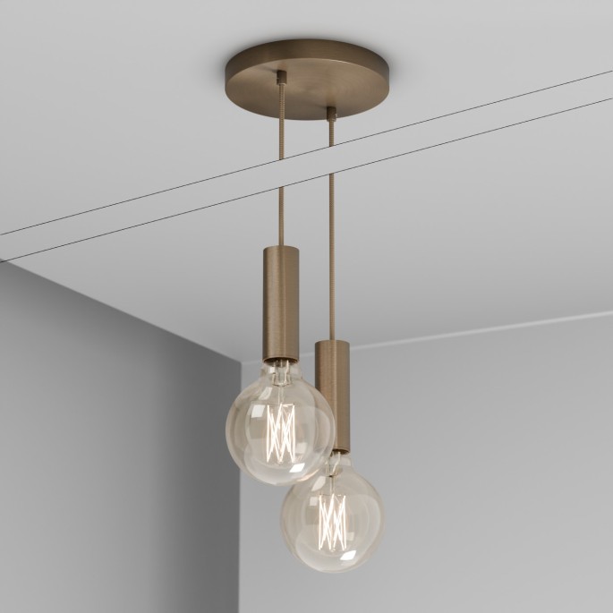 CRICCO 13x2 Suspension - ceiling light