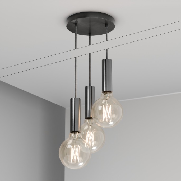 CRICCO 13x3 suspension - ceiling light