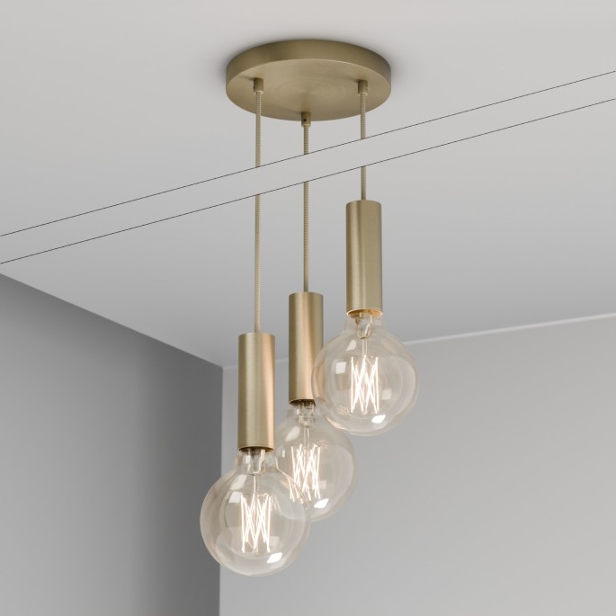 CRICCO 13x3 suspension - ceiling light