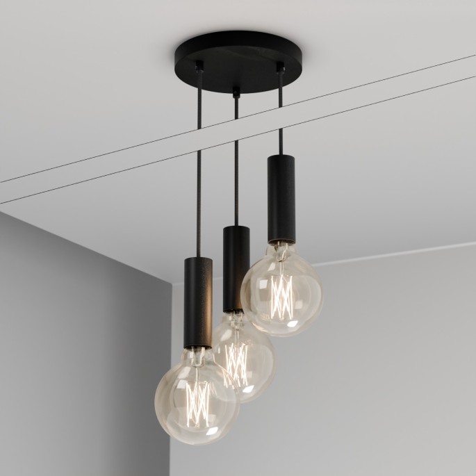 CRICCO 13x3 suspension - ceiling light