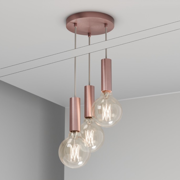 CRICCO 13x3 suspension - ceiling light