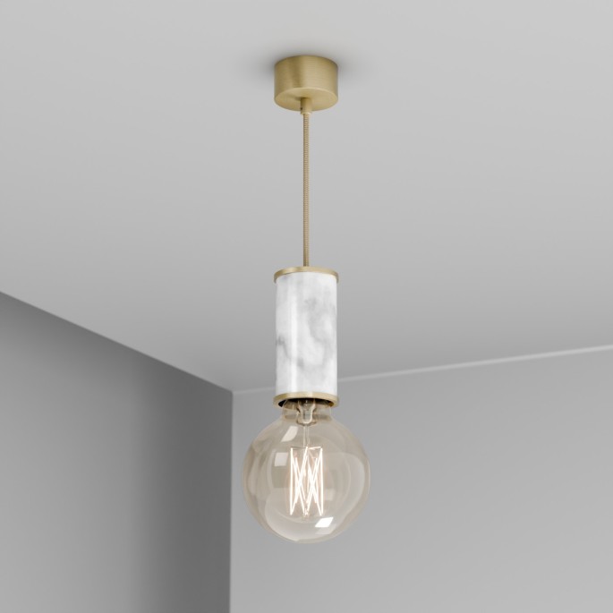 MARMO Suspension - White