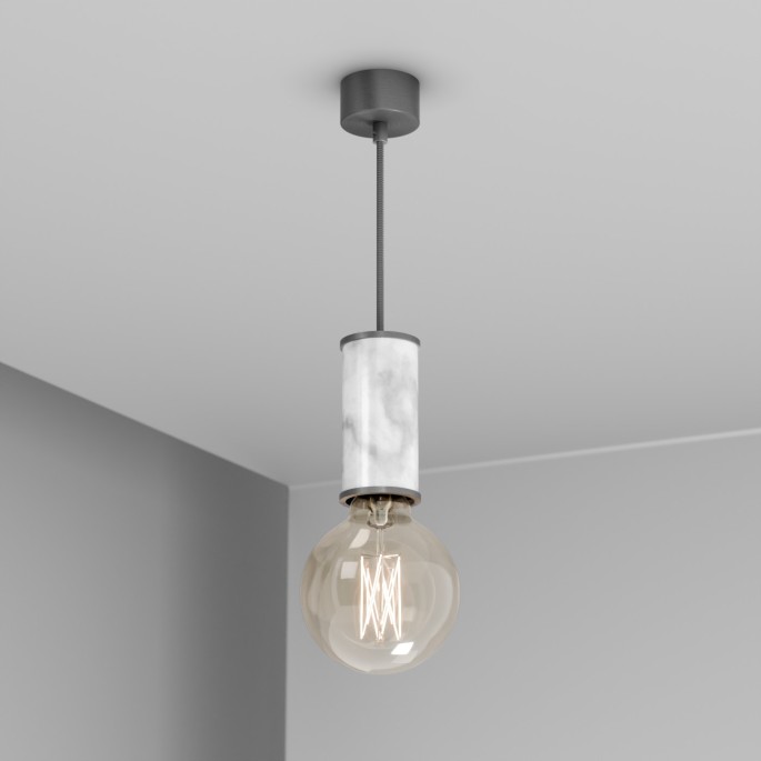 MARMO Suspension - White