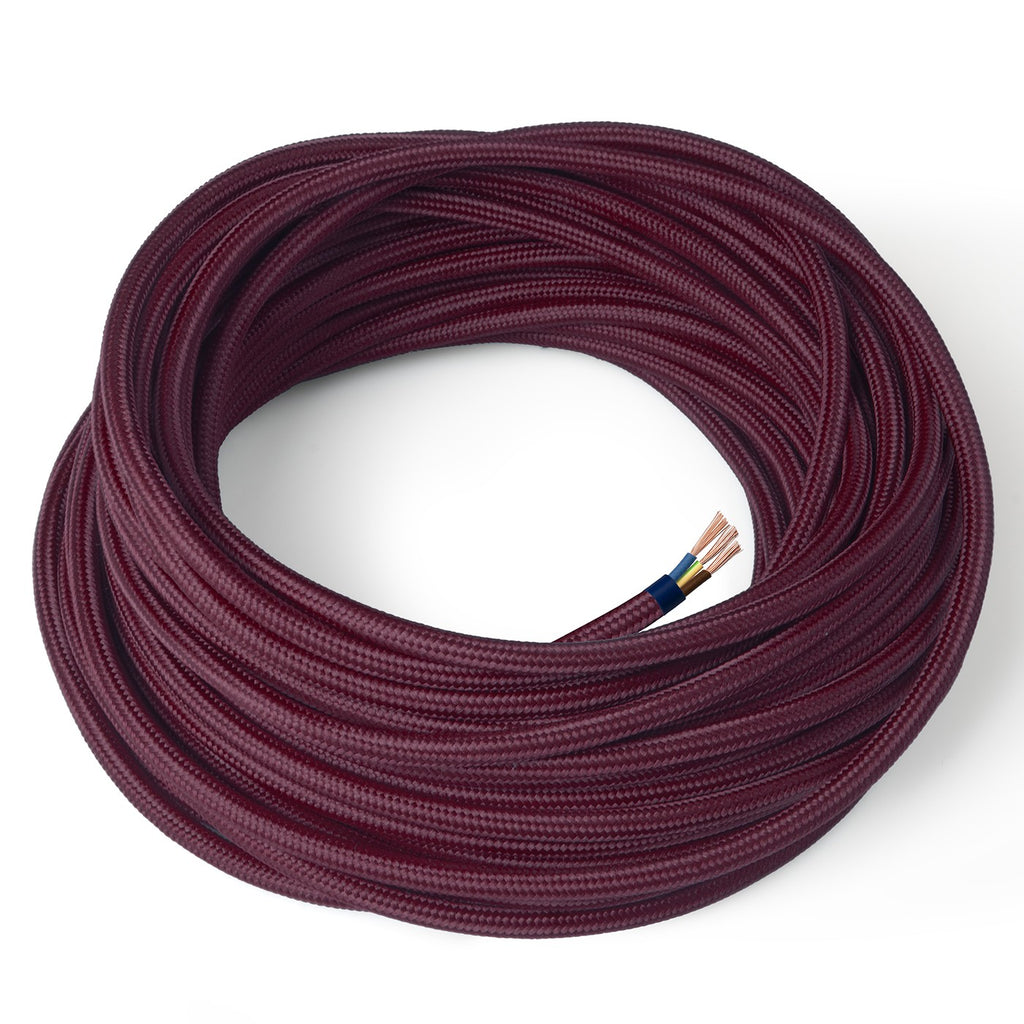 Seta BORDEAUX - Tondo