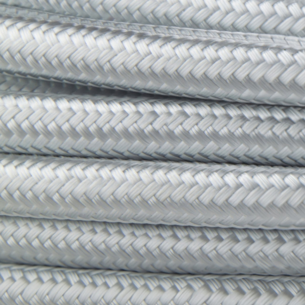 Seta ARGENTO - Tondo