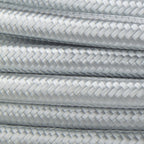 Seta ARGENTO - Tondo