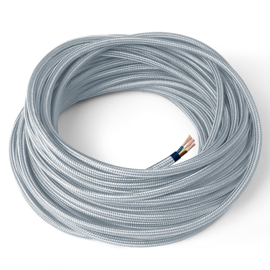 Seta ARGENTO - Tondo