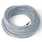 Seta ARGENTO - Tondo