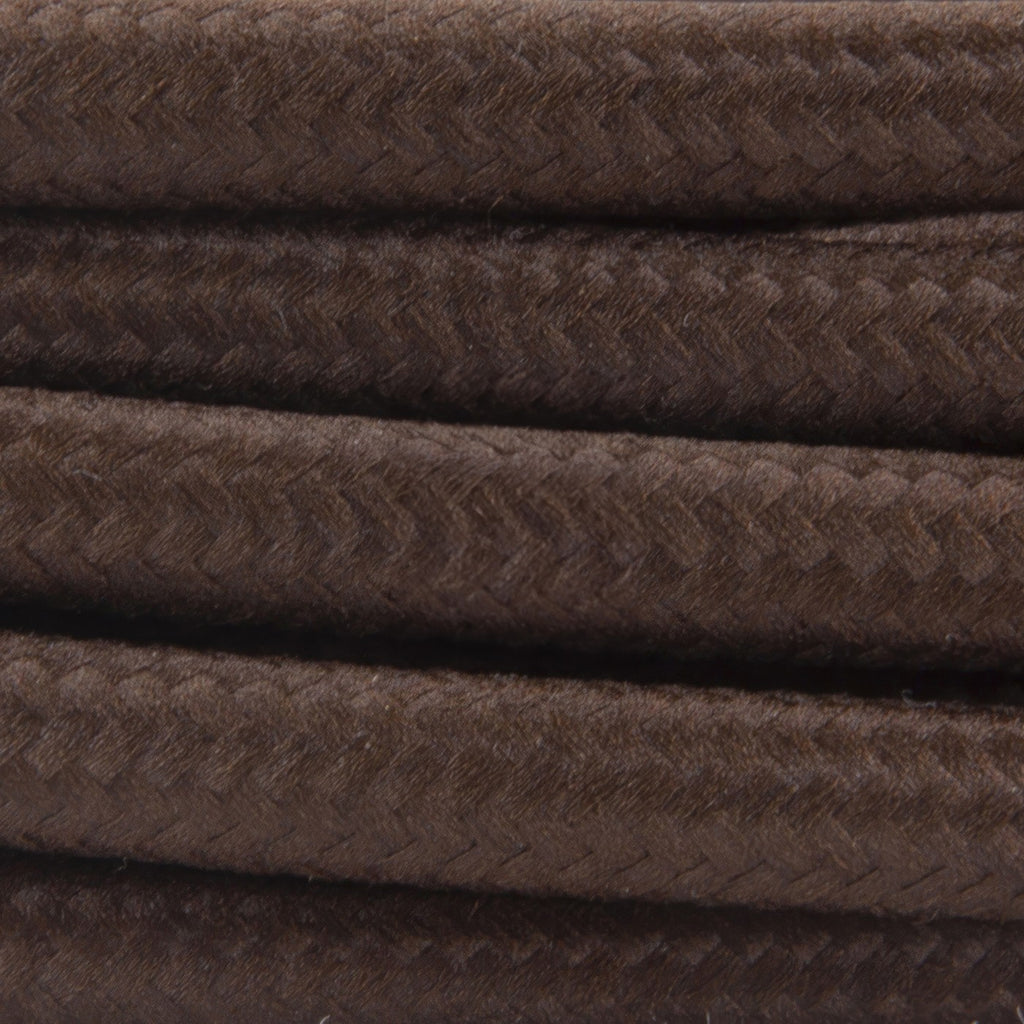 Seta MARRONE - Tondo