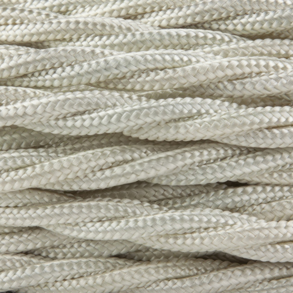 Seta AVORIO - Trecciato