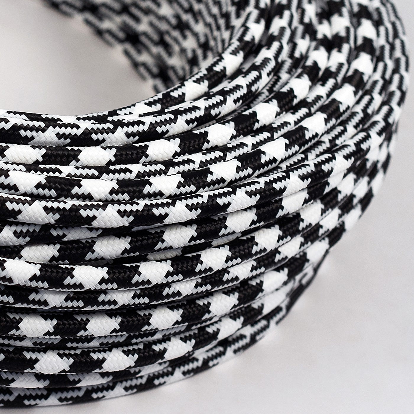 Seta IRON nero - Tondo